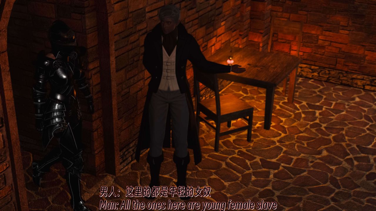 《[3D]死靈法師》漫画 第11話