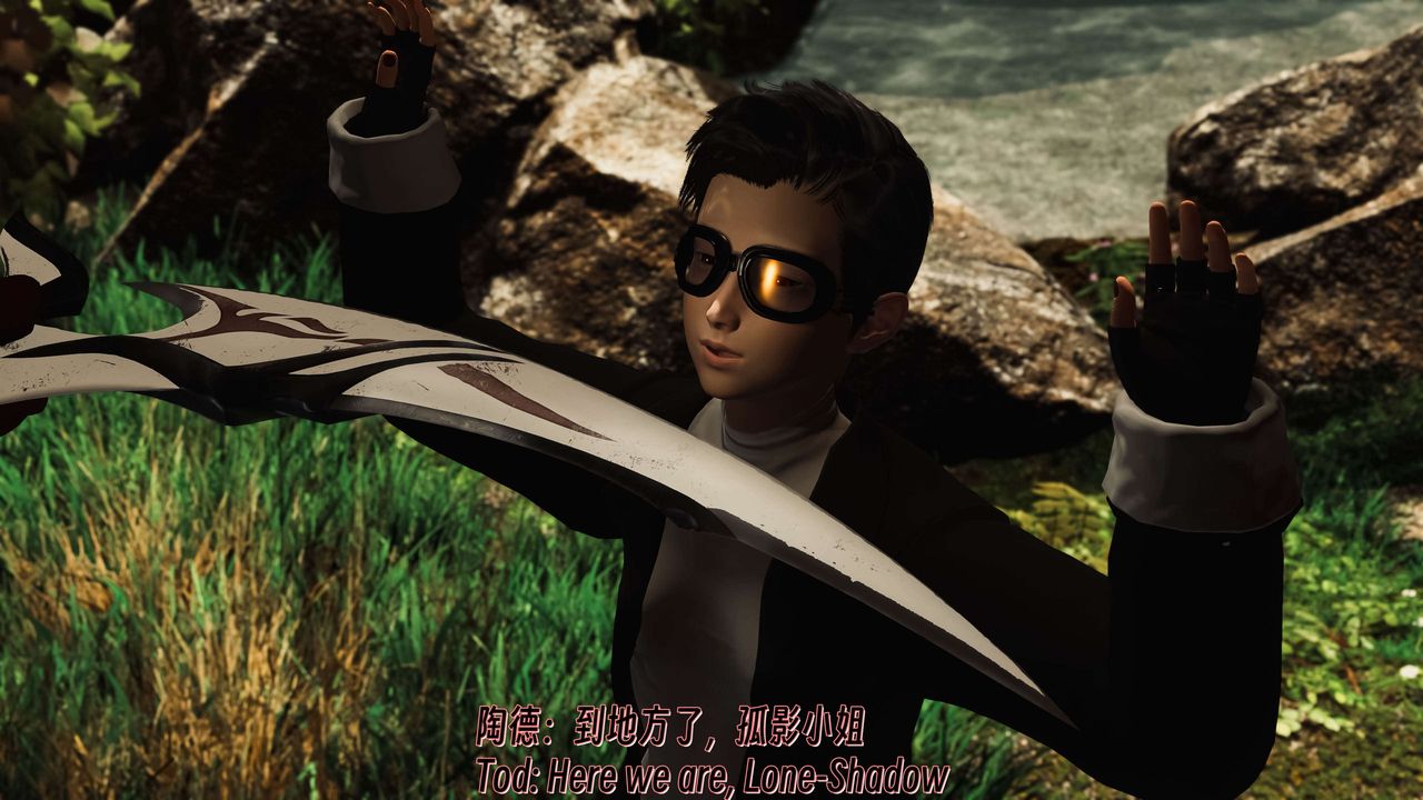 《[3D]死靈法師》漫画 第11話