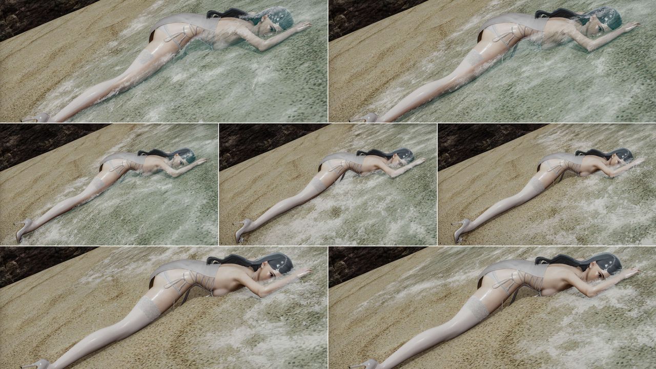 《[3D]死靈法師》漫画 番外