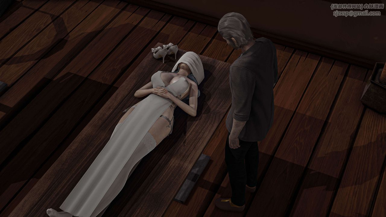 《[3D]死靈法師》漫画 番外