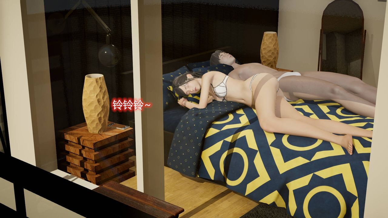《[3D]絲襪愛好者短篇1》漫画 14-危机前夕