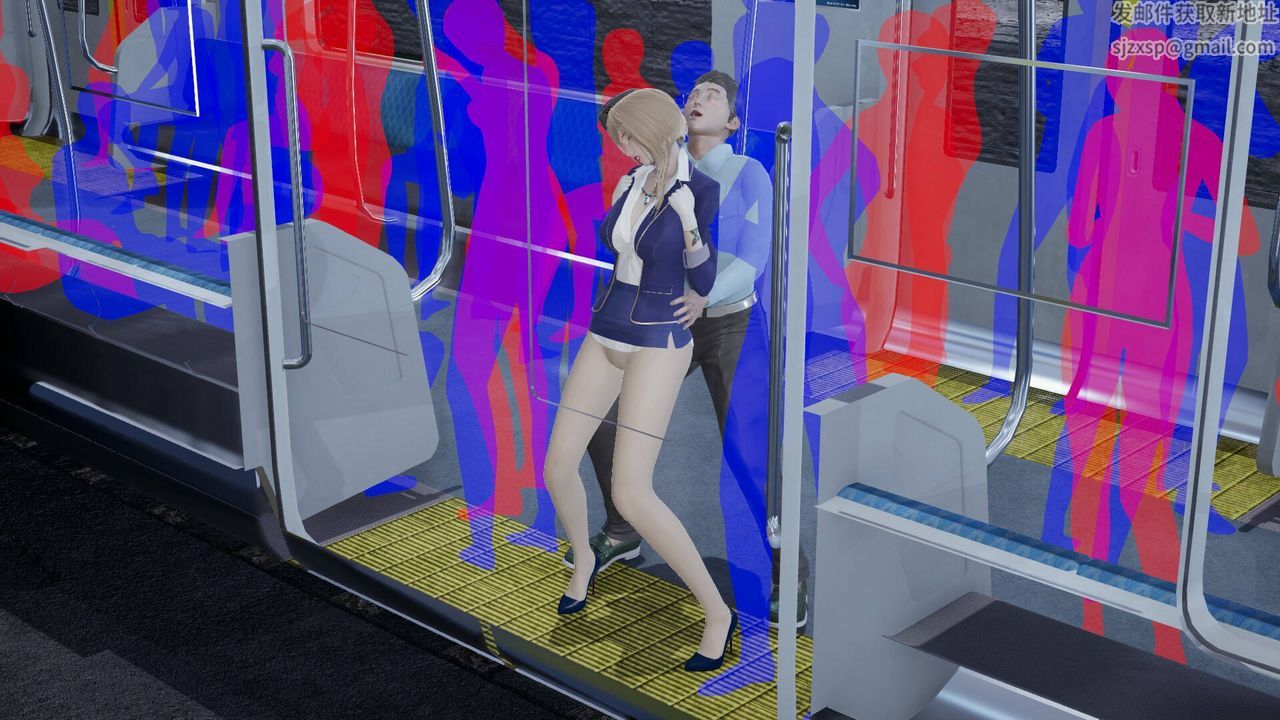 《[3D]絲襪愛好者短篇1》漫画 短篇1-丝袜与痴汉