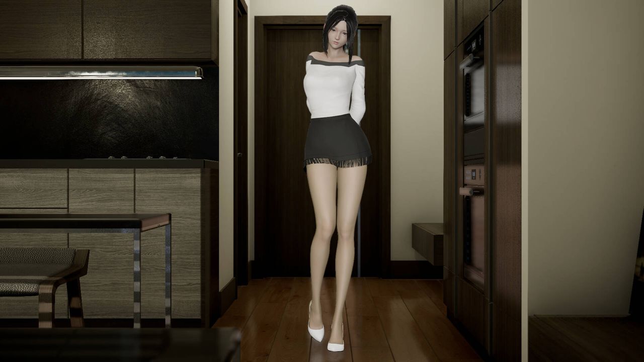 《[3D]絲襪愛好者短篇1》漫画 短篇2-老师们的写真