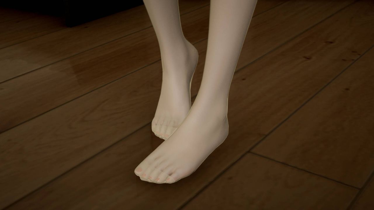 《[3D]絲襪愛好者短篇1》漫画 短篇2-老师们的写真