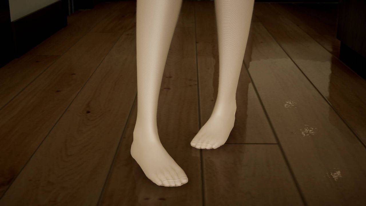 《[3D]絲襪愛好者短篇1》漫画 短篇2-老师们的写真
