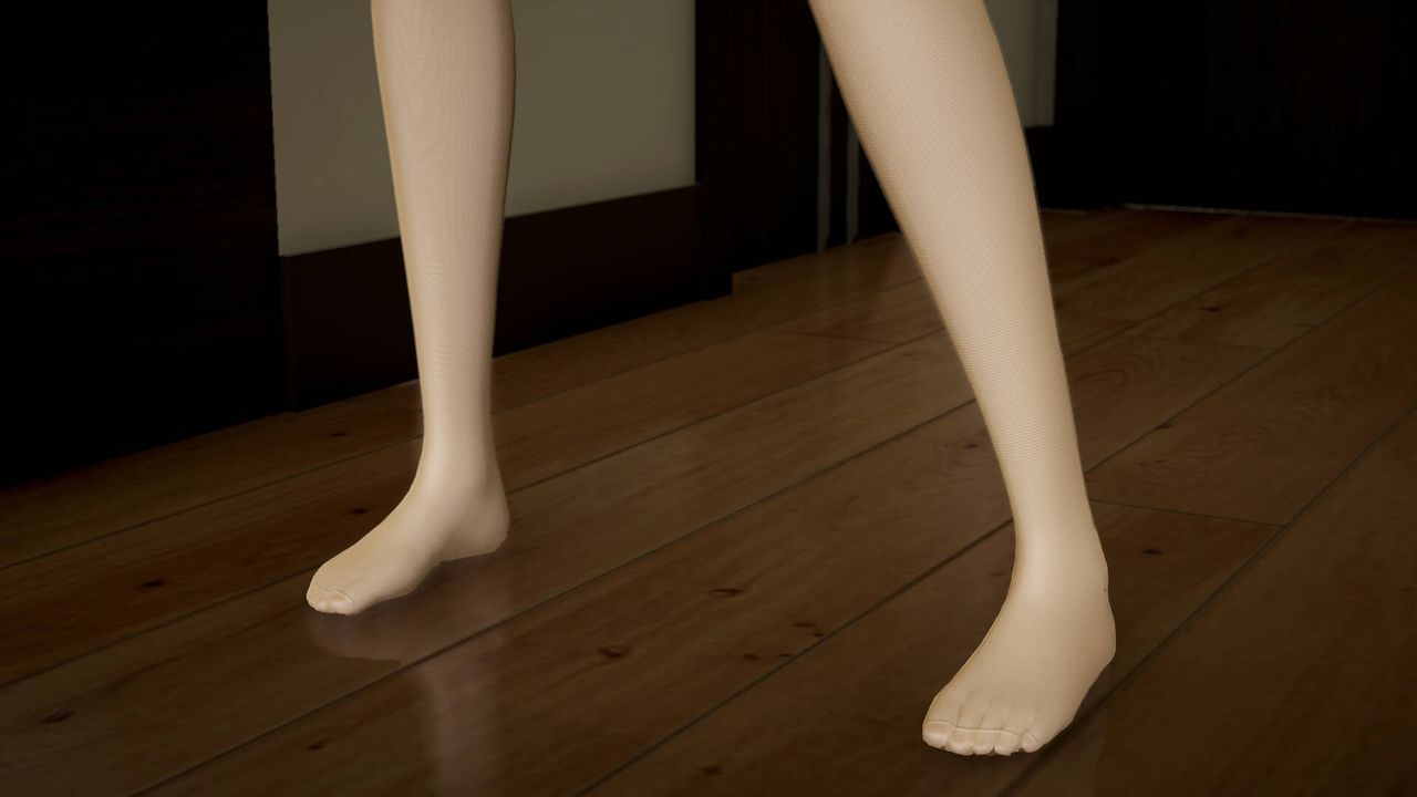 《[3D]絲襪愛好者短篇1》漫画 短篇2-老师们的写真