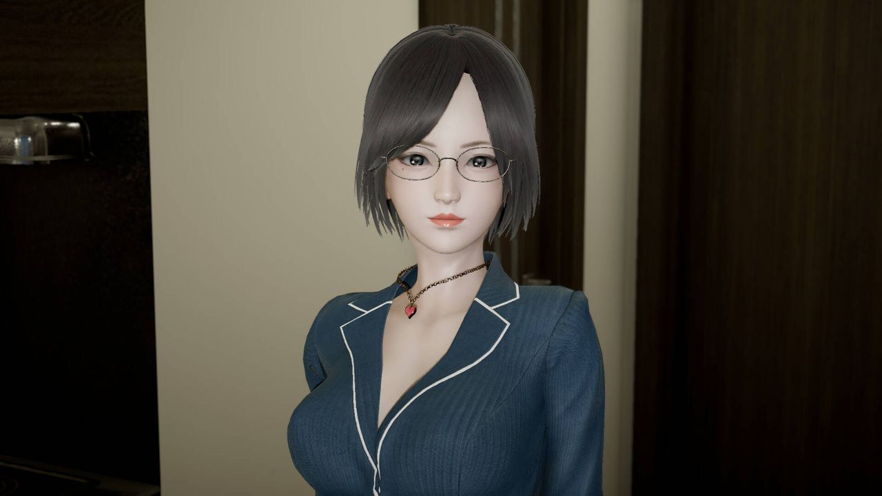《[3D]絲襪愛好者短篇1》漫画 短篇2-老师们的写真