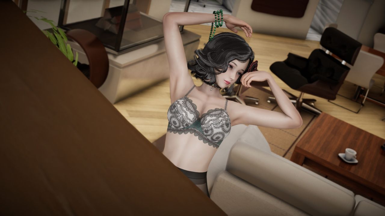《[3D]絲襪愛好者短篇1》漫画 短篇3-小写真