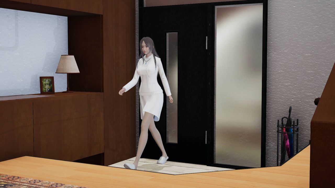 《[3D]絲襪愛好者短篇1》漫画 03-耻辱