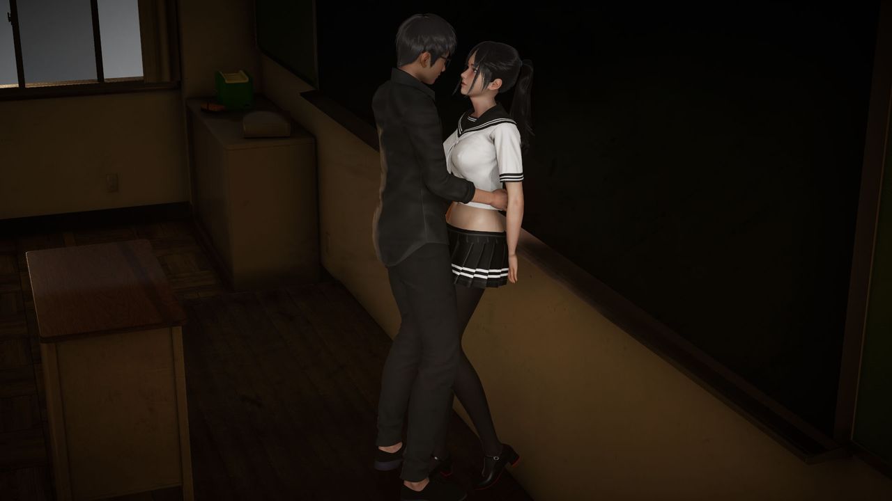 《[3D]絲襪愛好者短篇1》漫画 03-找回青春的感觉