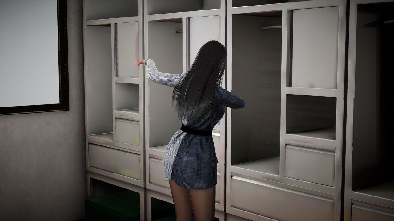 《[3D]絲襪愛好者短篇1》漫画 05-出差！