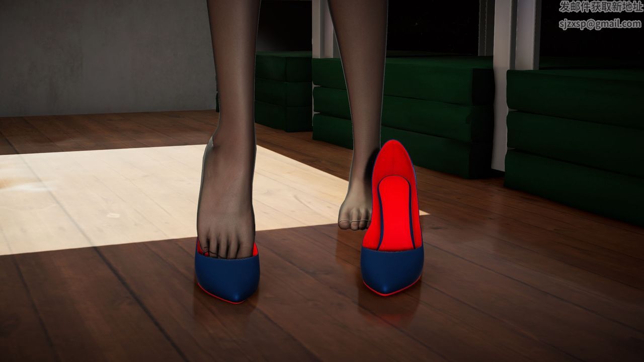 《[3D]絲襪愛好者短篇1》漫画 05-出差！