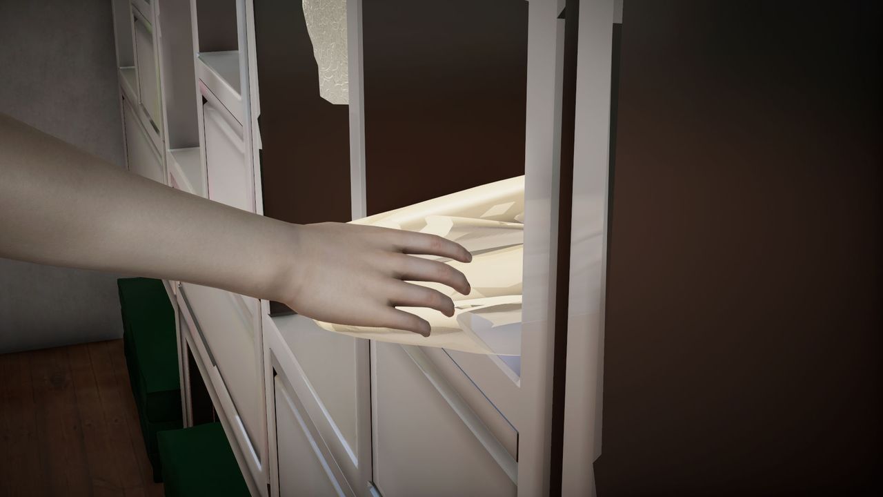 《[3D]絲襪愛好者短篇1》漫画 05-出差！