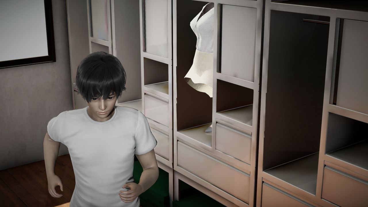 《[3D]絲襪愛好者短篇1》漫画 05-出差！