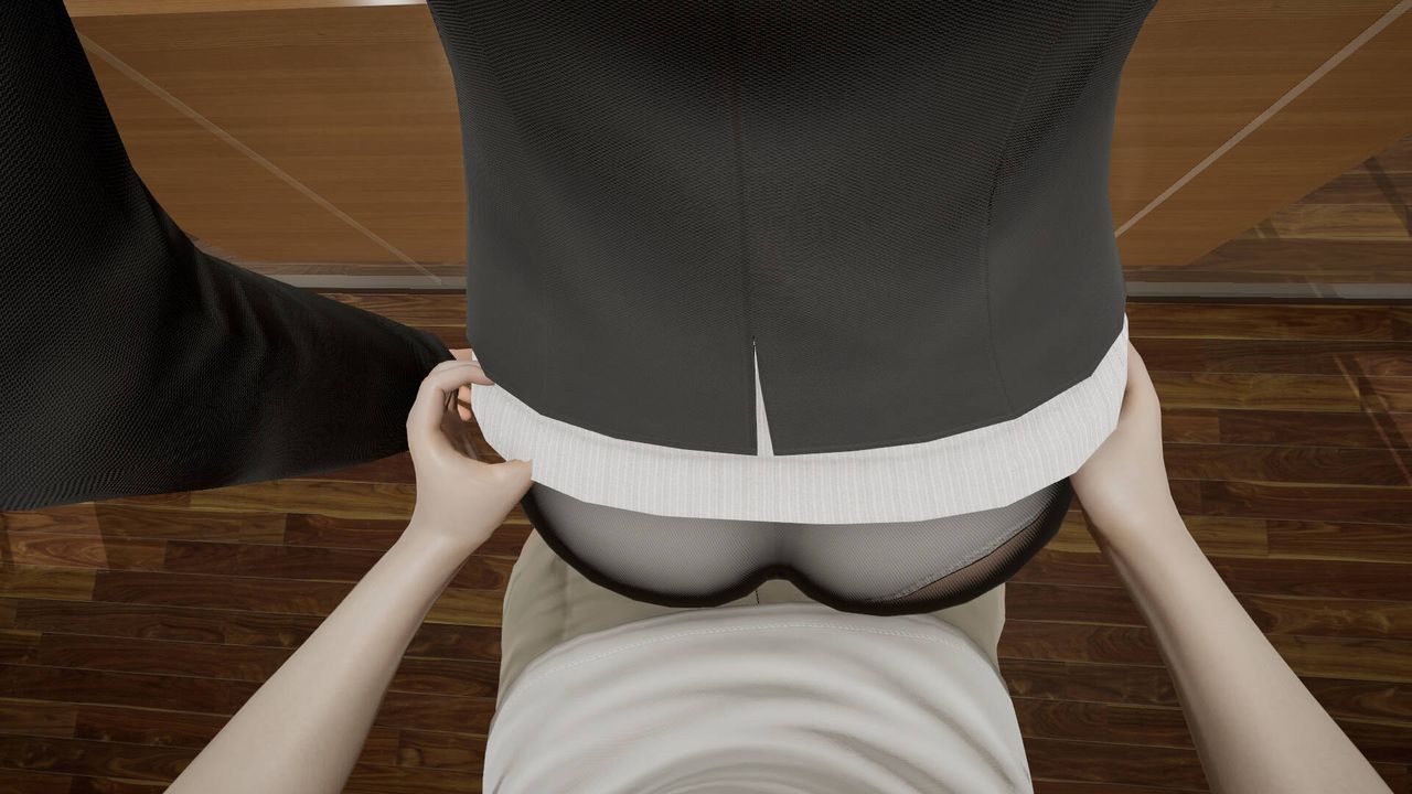 《[3D]絲襪愛好者短篇1》漫画 08-偷情办公室下