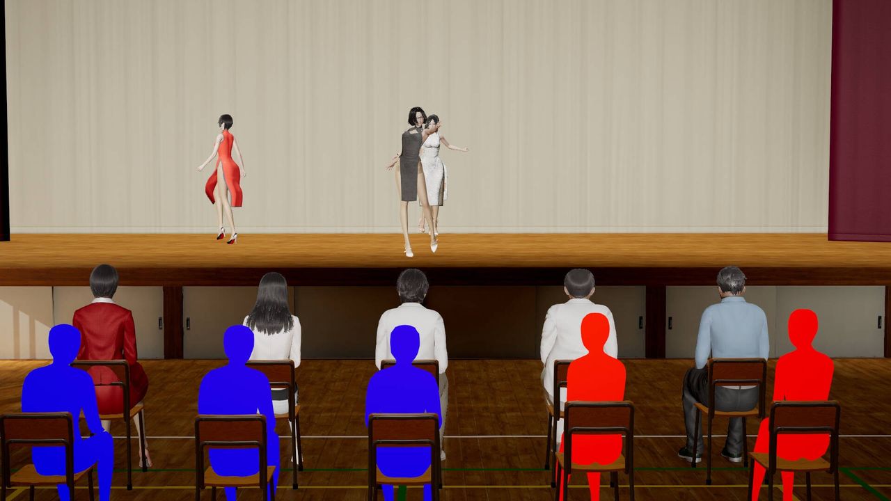 《[3D]絲襪愛好者短篇1》漫画 09-旗袍美人上