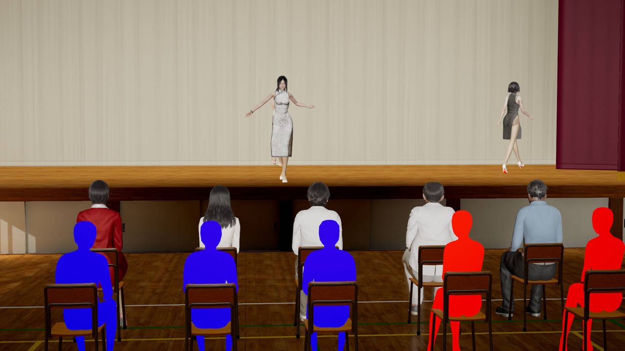 《[3D]絲襪愛好者短篇1》漫画 09-旗袍美人上