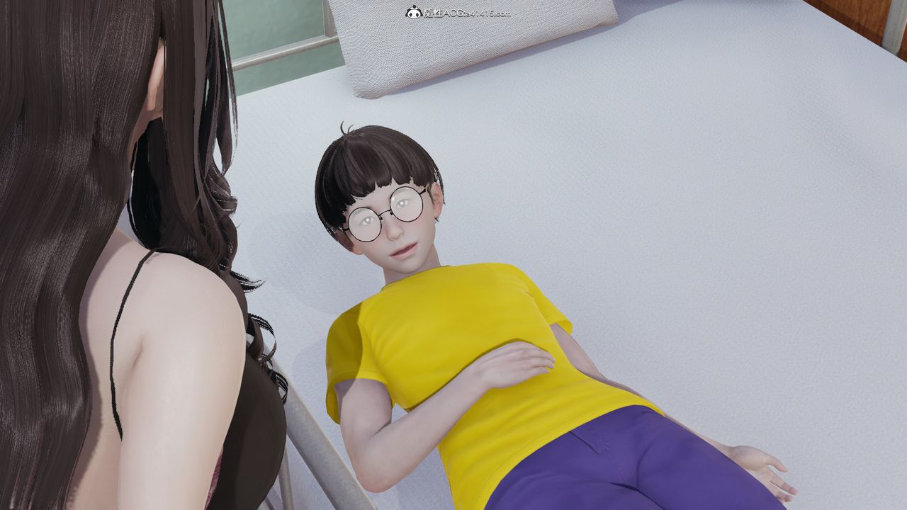 《[3D]絲襪辣媽張靜》漫画 第12話