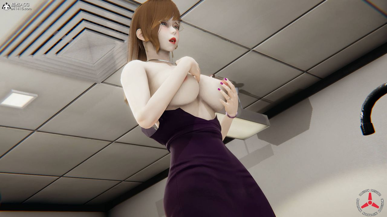 《[3D]絲襪辣媽張靜》漫画 舊版07