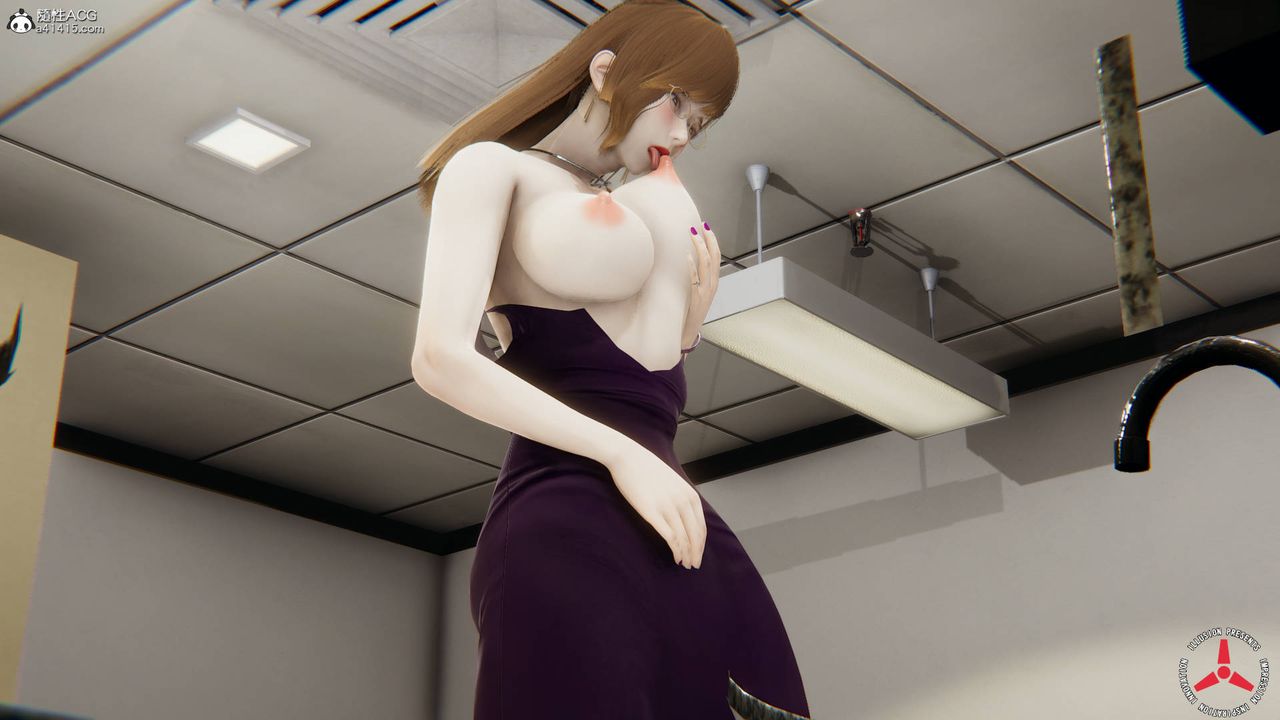 《[3D]絲襪辣媽張靜》漫画 舊版07