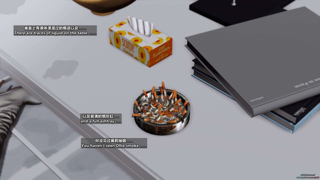 《[3D]舔狗日記》漫画 第02話