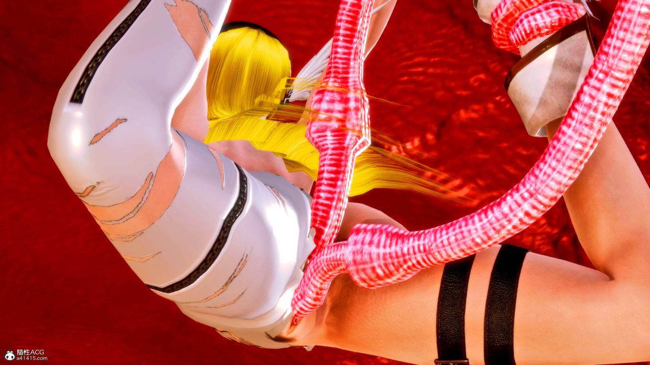 《[3D]天女傳》漫画 番外-异形产卵