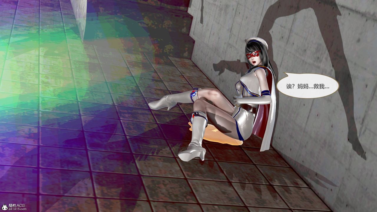 《[3D]天女傳》漫画 01-上冯迪尼之死