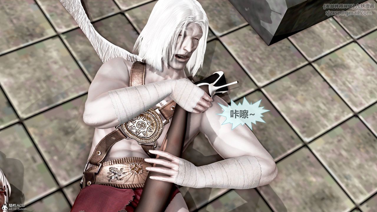 《[3D]天女傳》漫画 01-上冯迪尼之死