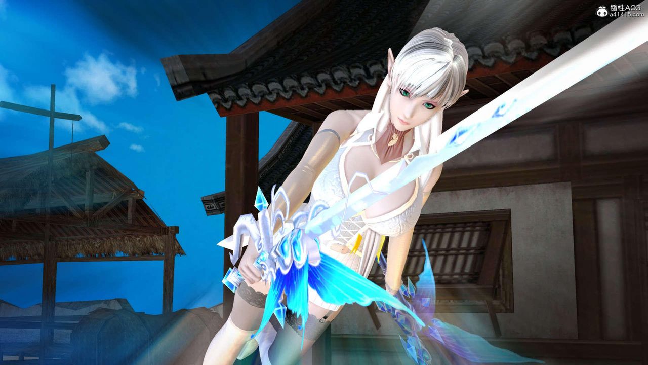 《[3D]萬念皆灰珈藍之殤》漫画 第04話