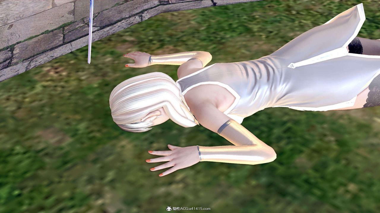《[3D]萬念皆灰珈藍之殤》漫画 第08話