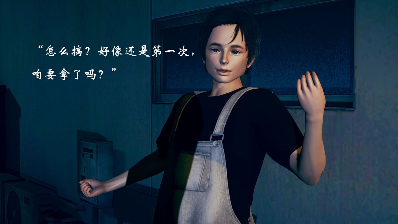 《[3D]為所欲為》漫画 03-王冉冉篇上