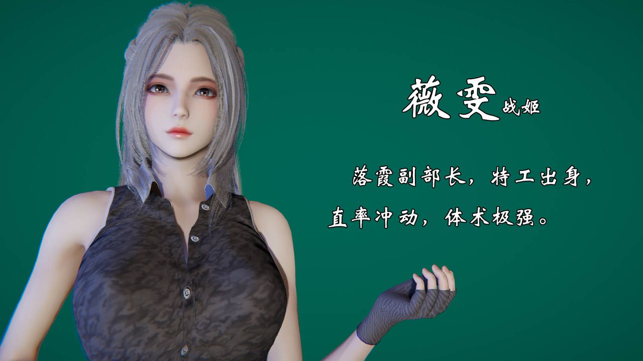 《[3D]為所欲為》漫画 势力简介