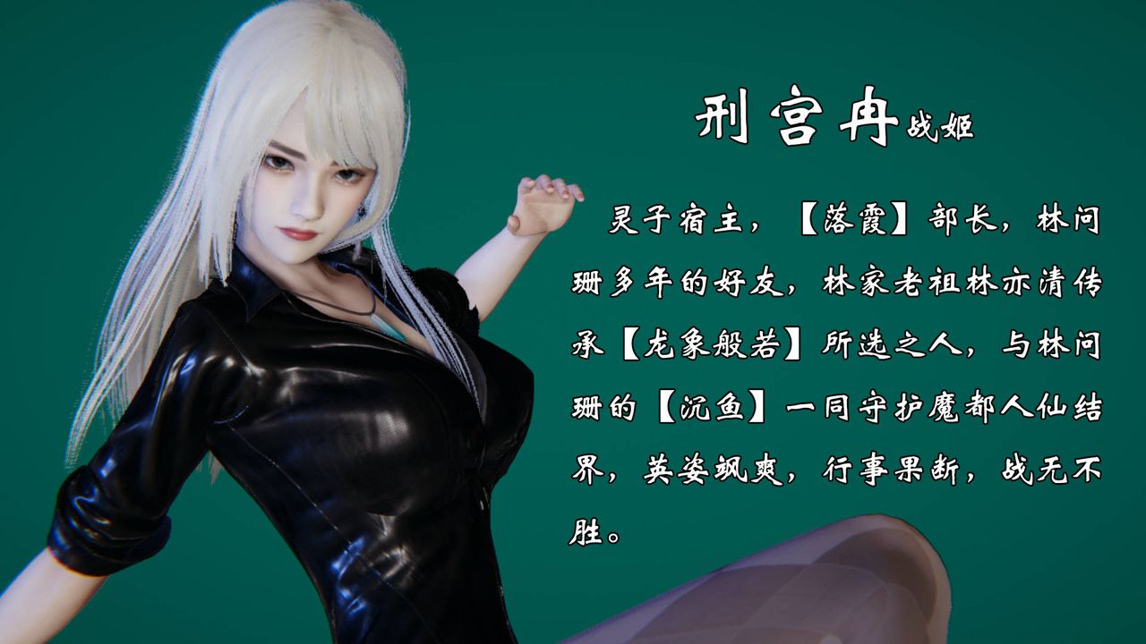 《[3D]為所欲為》漫画 势力简介