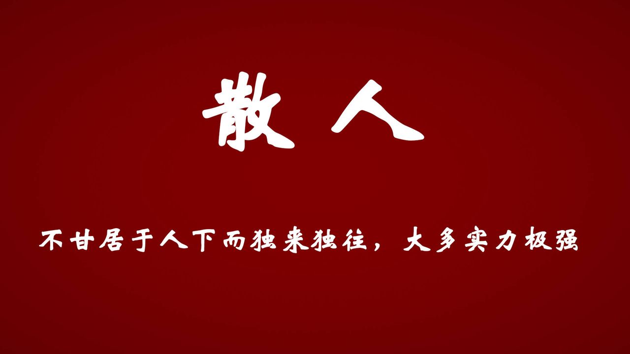 《[3D]為所欲為》漫画 势力简介