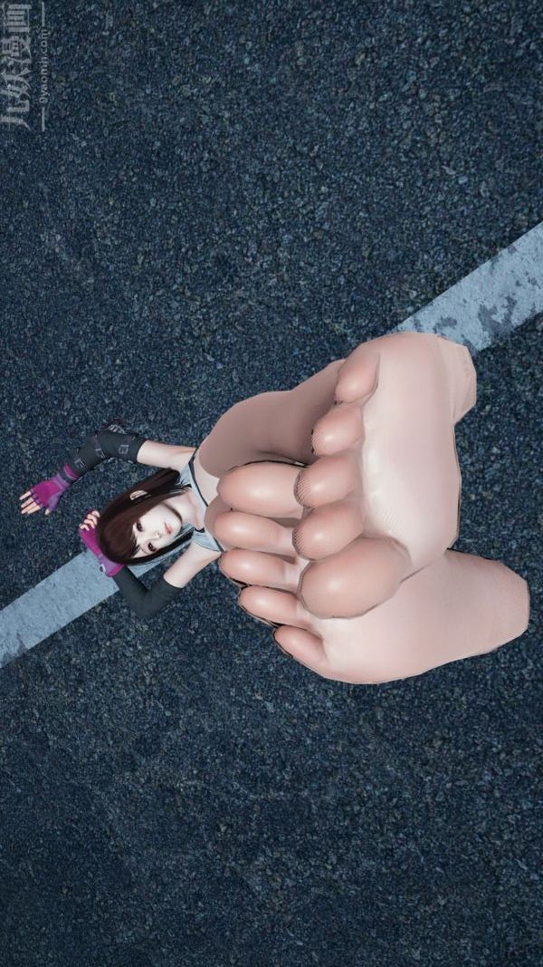 《[3D]雯雅婷》漫画 最終話