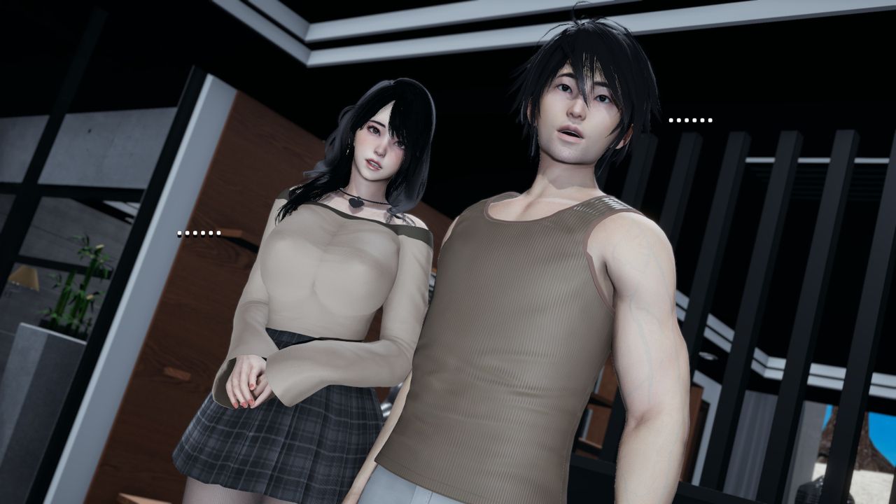 《[3D]我成瞭大反派》漫画 第01話