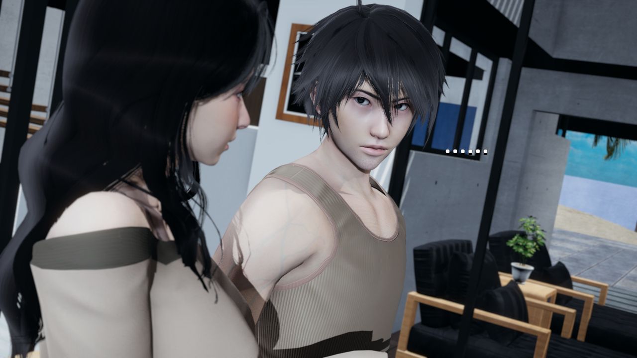 《[3D]我成瞭大反派》漫画 第01話