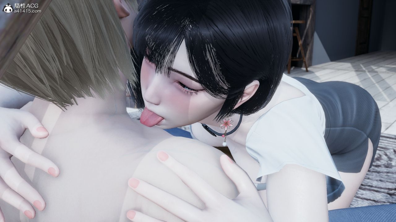 《[3D]我成瞭大反派》漫画 第11話