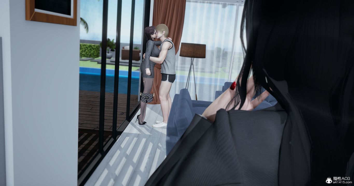 《[3D]我成瞭大反派》漫画 第24話