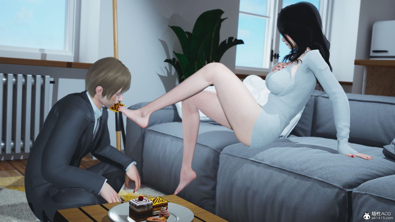 《[3D]我成瞭大反派》漫画 第37話