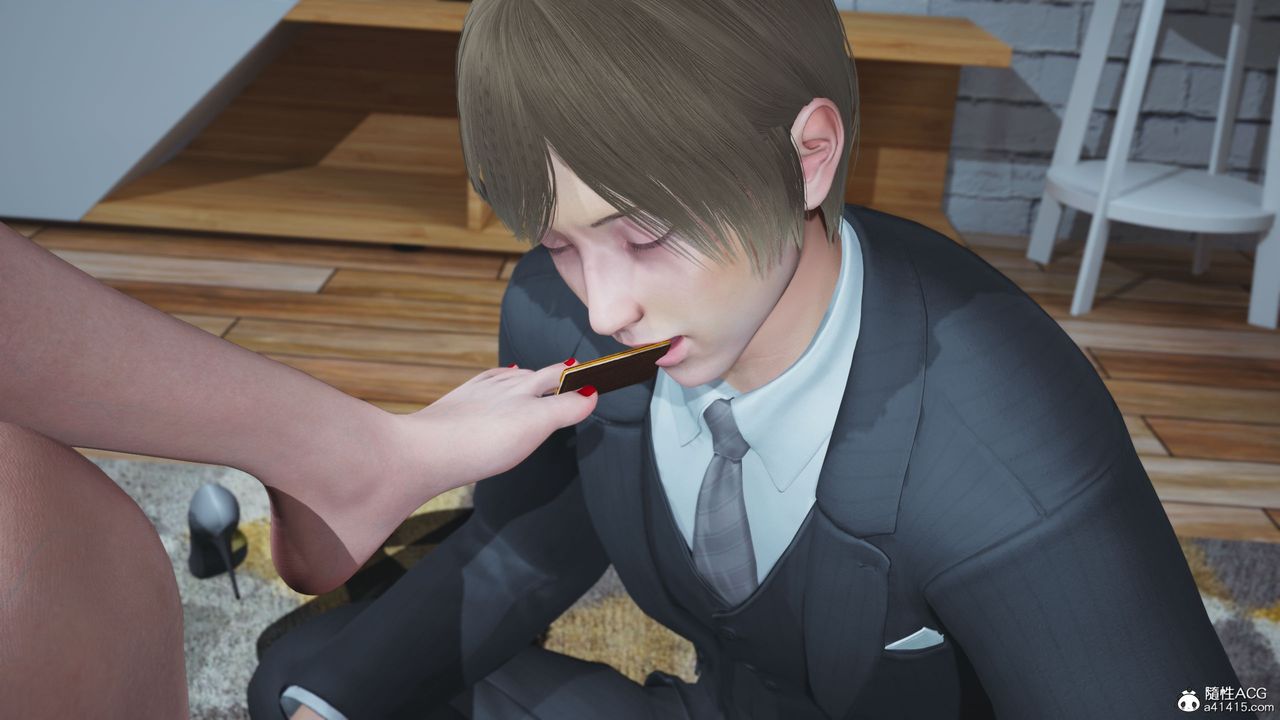 《[3D]我成瞭大反派》漫画 第37話