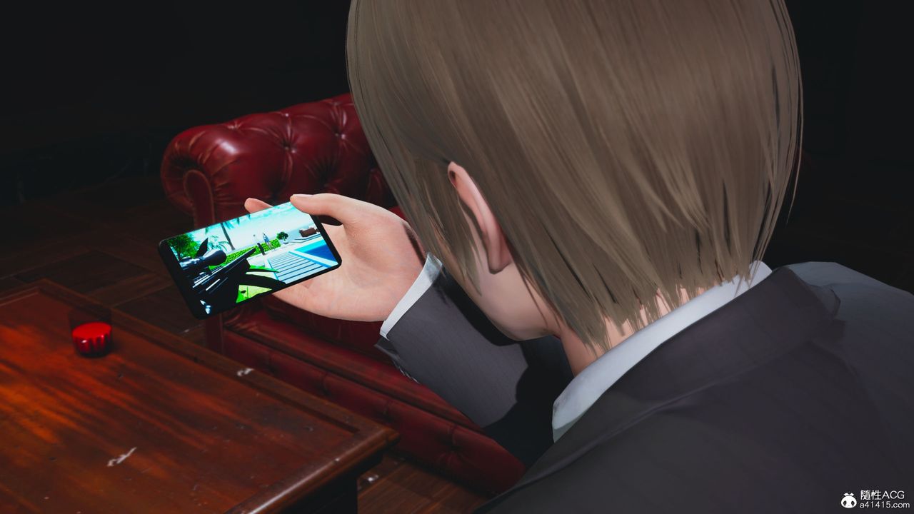 《[3D]我成瞭大反派》漫画 第38話