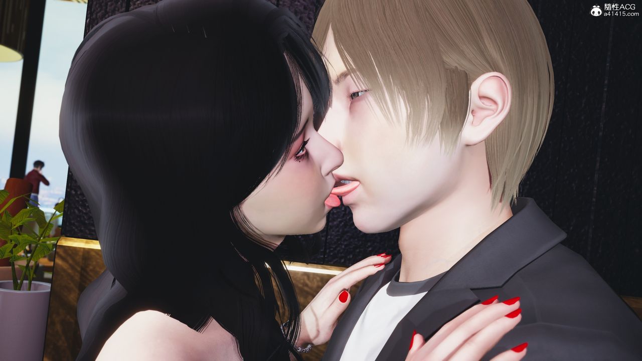 《[3D]我成瞭大反派》漫画 第43話