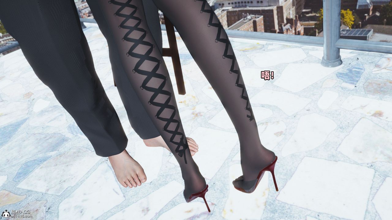 《[3D]我成瞭大反派》漫画 第46話
