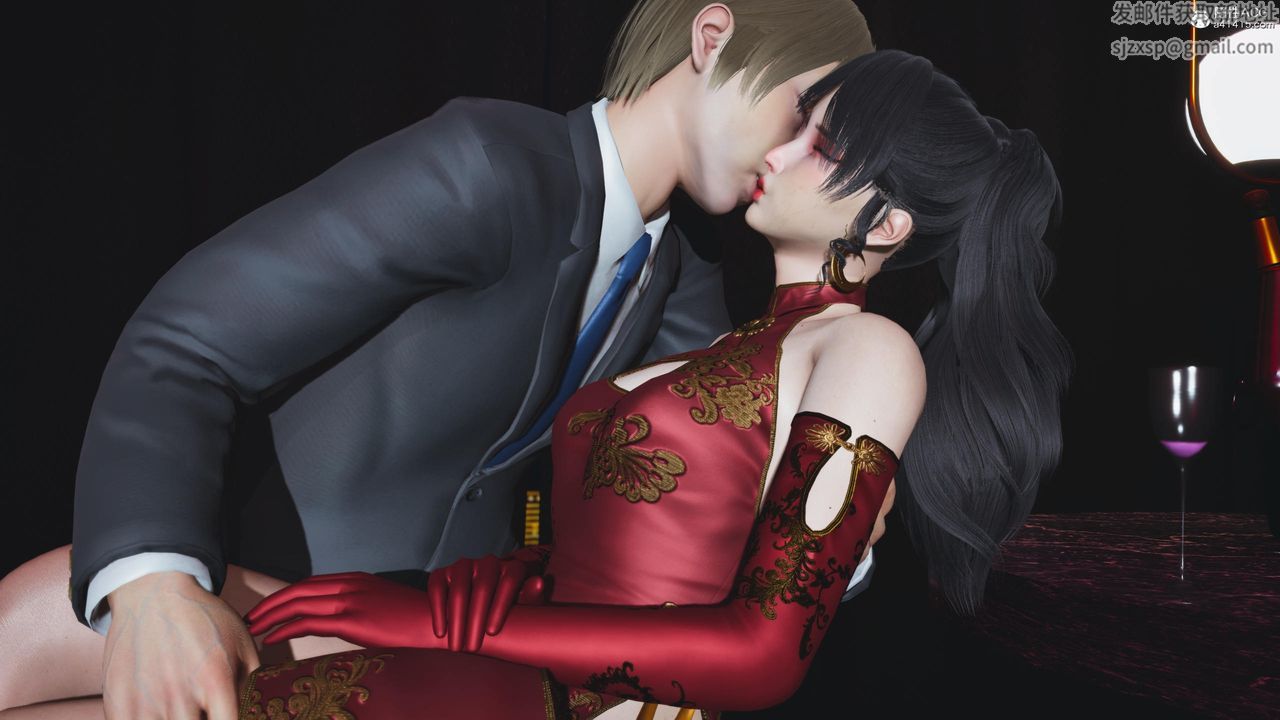 《[3D]我成瞭大反派》漫画 第53話