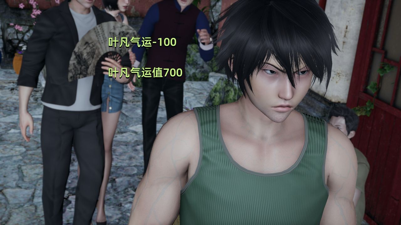 《[3D]我成瞭大反派》漫画 第06話