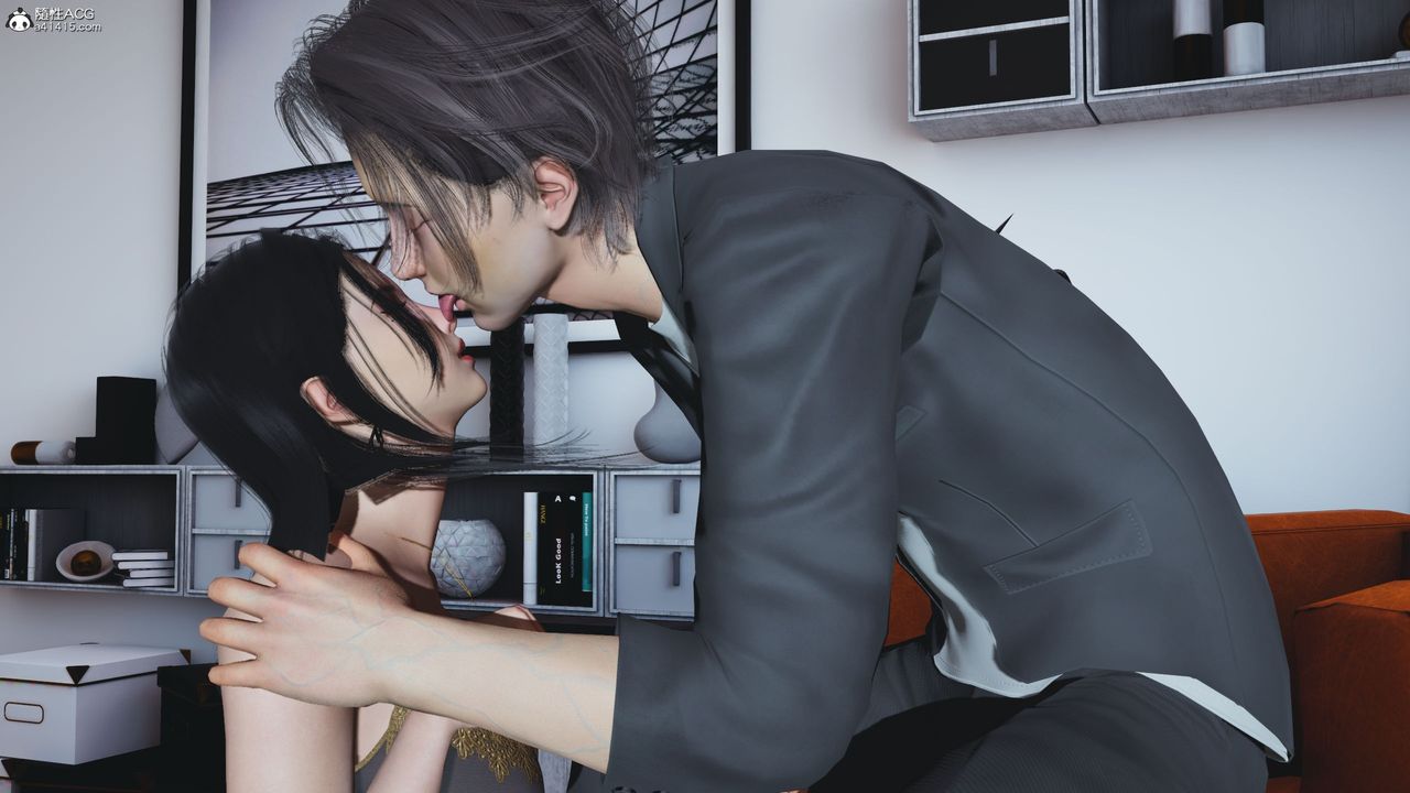 《[3D]我成瞭大反派_第二季》漫画 第19話