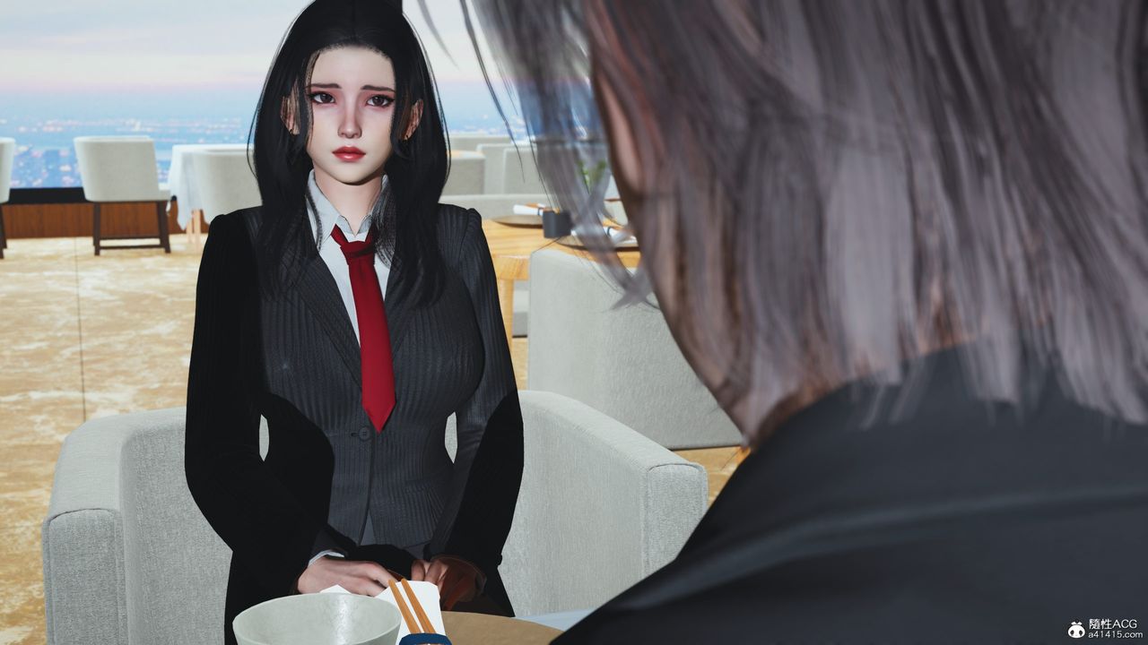 《[3D]我成瞭大反派_第二季》漫画 第33話