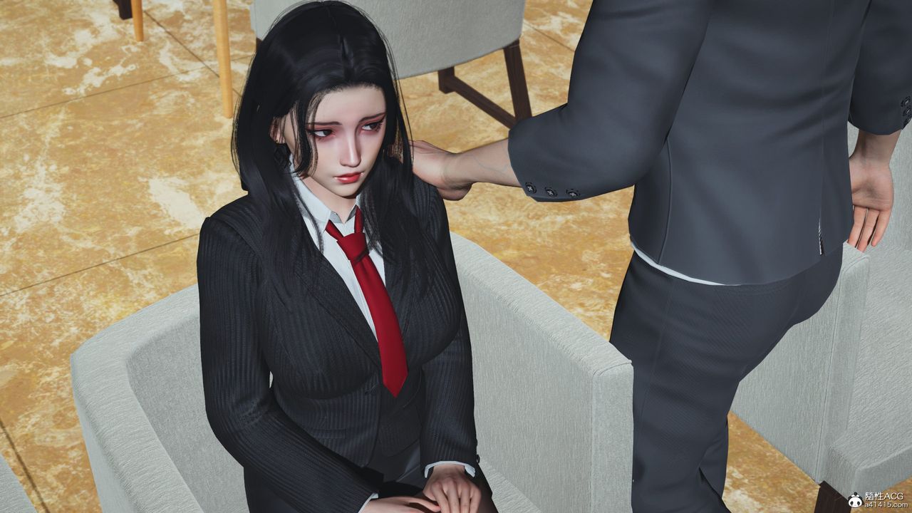 《[3D]我成瞭大反派_第二季》漫画 第33話