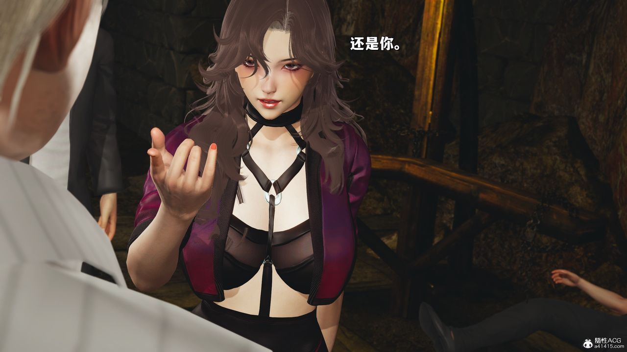 《[3D]我成瞭大反派_第二季》漫画 第35話